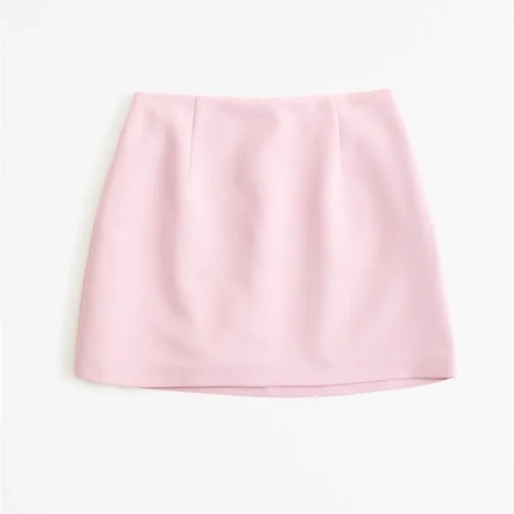 Abercrombie & Fitch Light Pink Mini Skirt